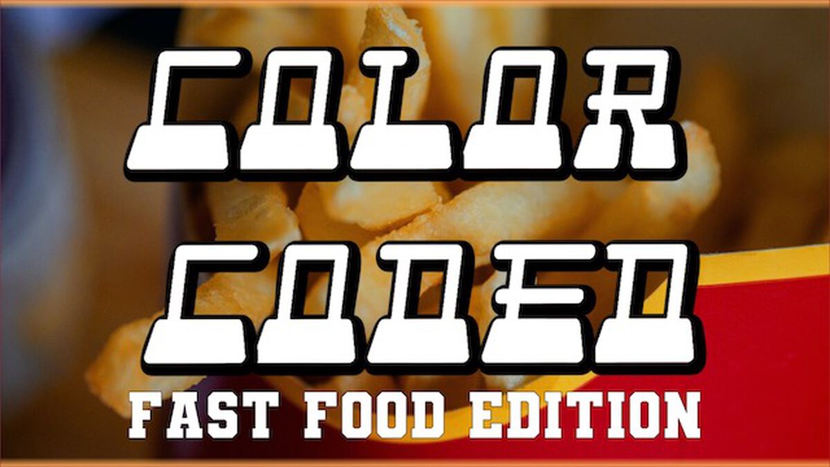 Color Coded: Fast Food Edition image number null